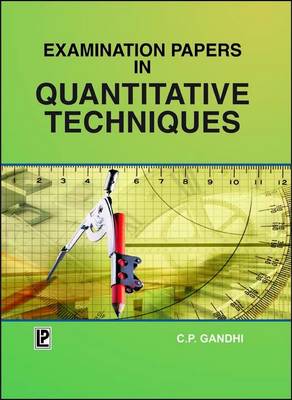 Book cover for Examination Papers in Quantitative Techniques