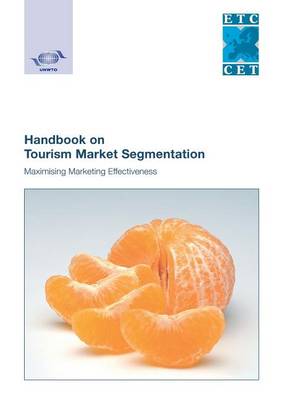 Book cover for Handbook on Tourism Market Segmentation