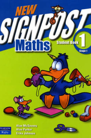 Cover of New Signpost Maths Student Book 1