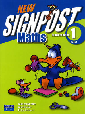 Book cover for New Signpost Maths Student Book 1
