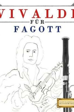 Cover of Vivaldi fur Fagott