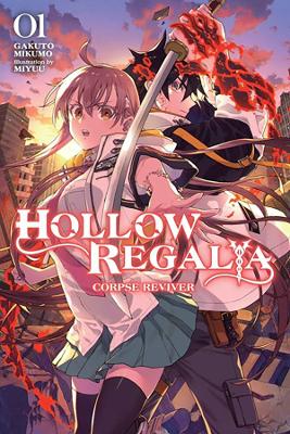 Book cover for Hollow Regalia, Vol. 1 (light novel)