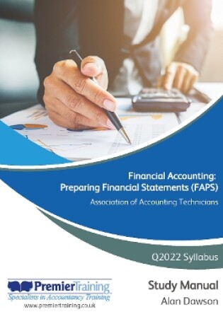 Cover of Financial Accounting: Preparing Financial Statements - Study Manual