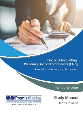 Book cover for Financial Accounting: Preparing Financial Statements - Study Manual