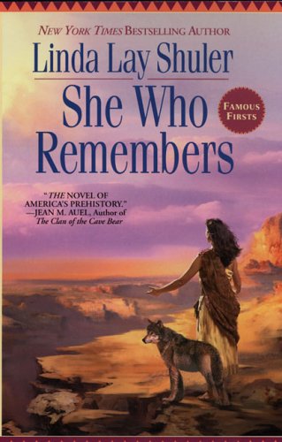 Book cover for She Who Remembers