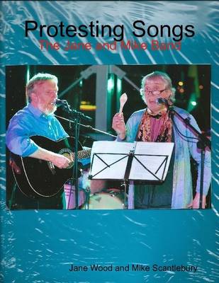 Book cover for Protesting Songs