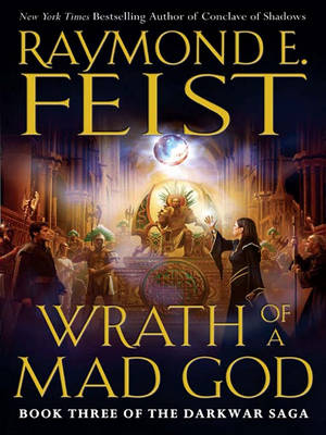 Book cover for Wrath of a Mad God