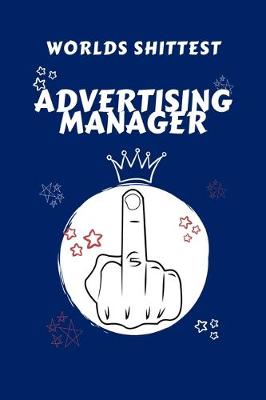 Book cover for Worlds Shittest Advertising Manager