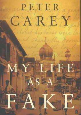 Book cover for My Life as a Fake