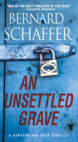 Book cover for Unsettled Grave