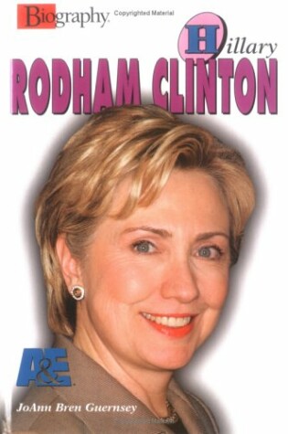 Cover of Hillary Rodham Clinton