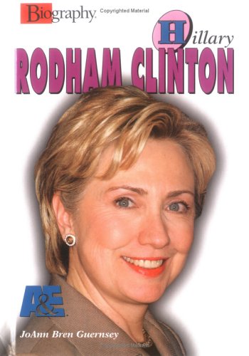 Book cover for Hillary Rodham Clinton