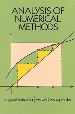 Cover of Analysis of Numerical Methods