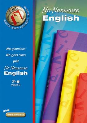 Book cover for Bond No-Nonsense English 7-8 Years