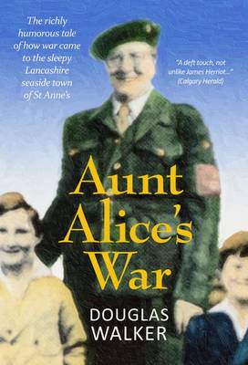 Book cover for Aunt Alice's War