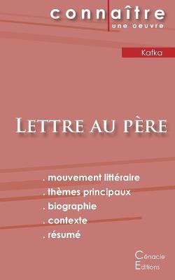 Book cover for Fiche de lecture Lettre au pere de Kafka (Analyse litteraire de reference et resume complet)