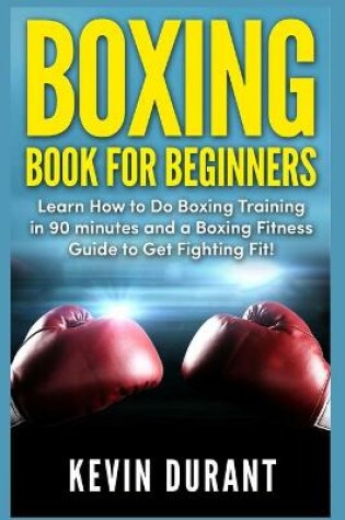 Cover of Boxing Book For Beginners