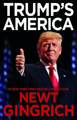 Book cover for Trump's America