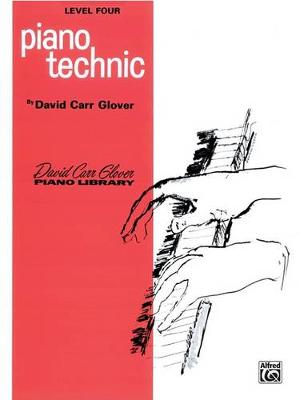 Book cover for Piano Technic, Level 4
