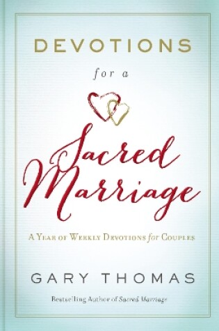 Cover of Devotions for a Sacred Marriage