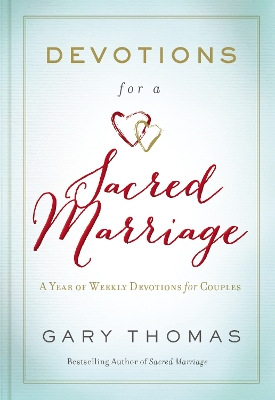 Book cover for Devotions for a Sacred Marriage