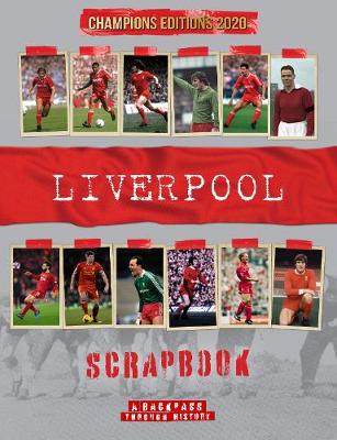 Book cover for Liverpool Scrapbook