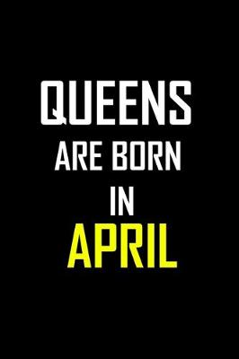 Book cover for Queens are Born in APRIL