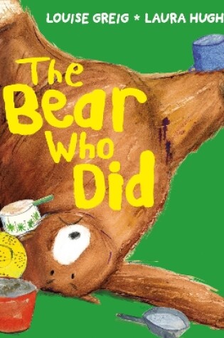 Cover of The Bear Who Did