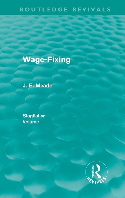 Book cover for Wage-Fixing (Routledge Revivals)