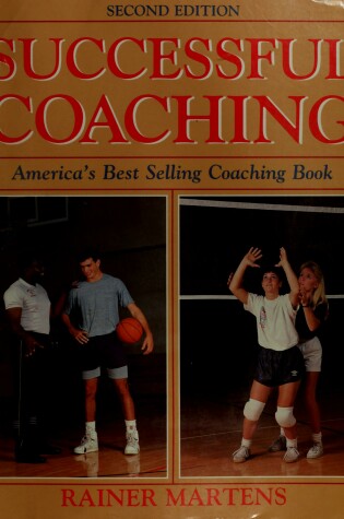 Cover of Successful Coaching