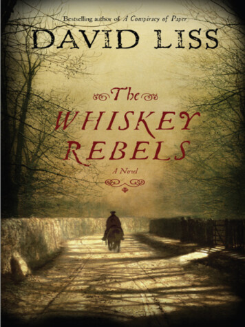 Book cover for The Whiskey Rebels the Whiskey Rebels the Whiskey Rebels