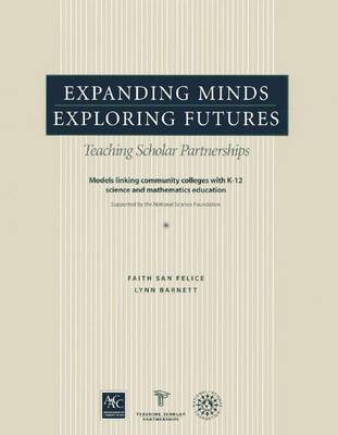 Book cover for Expanding Minds, Exploring Futures