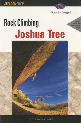 Book cover for Rock Climing Joshua Tree