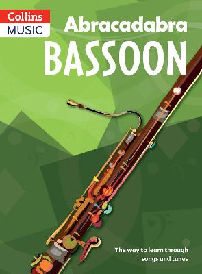 Book cover for Abracadabra Bassoon (Pupil's Book)