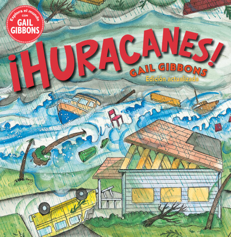 Book cover for ¡Huracanes!