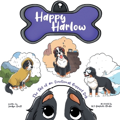 Book cover for Happy Harlow