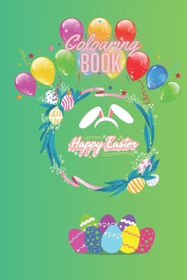 Cover of Easter coloring book