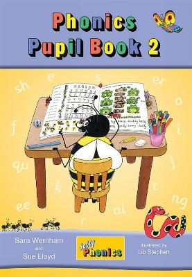 Book cover for Jolly Phonics Pupil Book 2