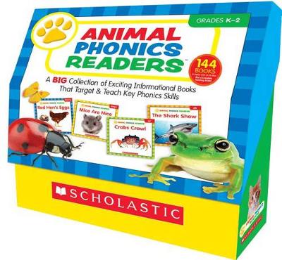 Book cover for Animal Phonics Readers Class Set