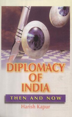 Cover of Diplomacy of India