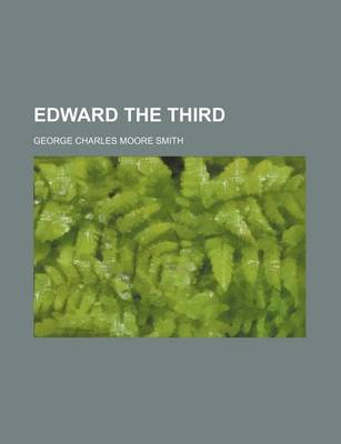 Book cover for Edward the Third