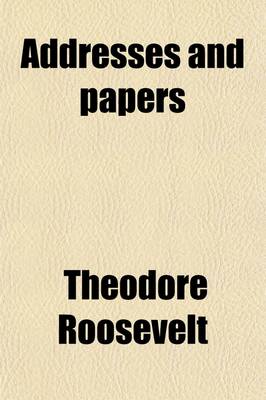 Book cover for Addresses and Papers