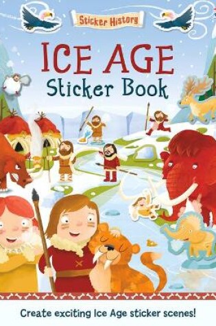 Cover of Ice Age Sticker Book