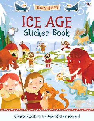Book cover for Ice Age Sticker Book
