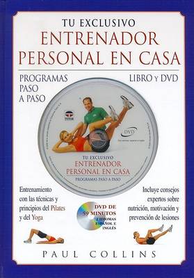 Book cover for Tu Exclusivo Entrenador Personal En Casa - Con DVD