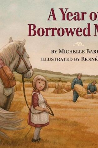 Cover of A Year of Borrowed Men