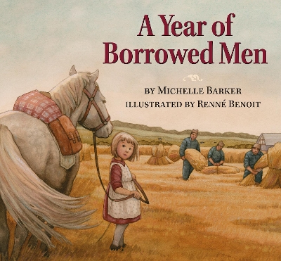 Book cover for A Year of Borrowed Men