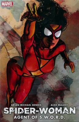 Book cover for Spider-woman: Agent Of S.w.o.r.d.