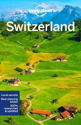 Book cover for Lonely Planet Switzerland