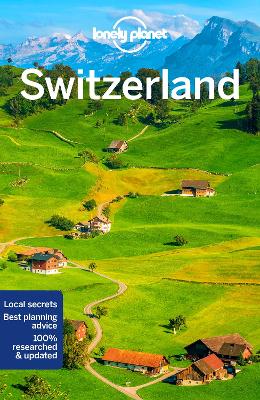 Cover of Lonely Planet Switzerland